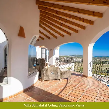 Villa Solhabitat Colina Panoramic Views Benitachell