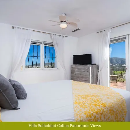 Solhabitat Colina Panoramic Views Villa