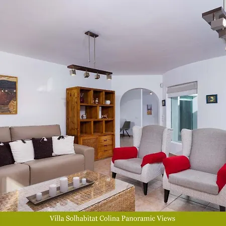 Villa Solhabitat Colina Panoramic Views Benitachell