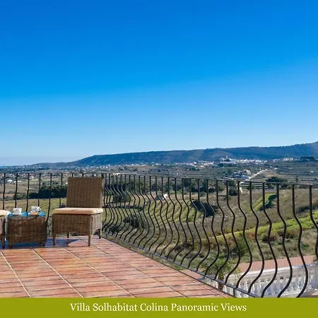 Solhabitat Colina Panoramic Views Villa Benitachell