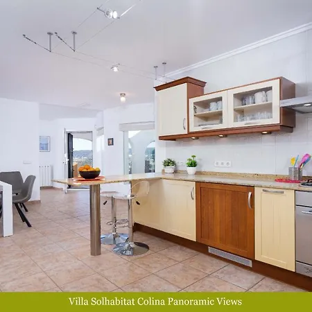 Solhabitat Colina Panoramic Views * Benitachell