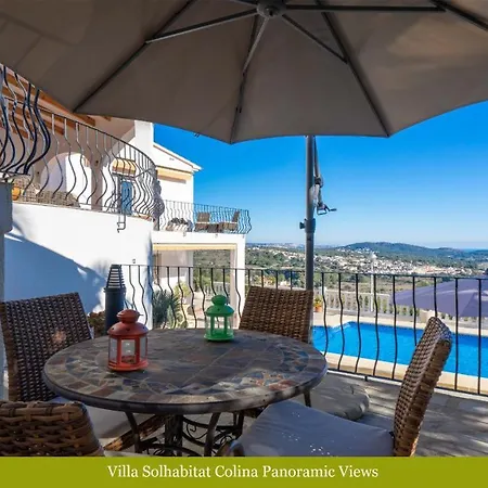 Villa Solhabitat Colina Panoramic Views *