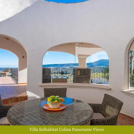 Villa Solhabitat Colina Panoramic Views *