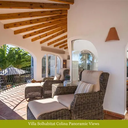 Villa Solhabitat Colina Panoramic Views Benitachell