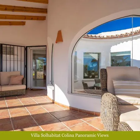 Solhabitat Colina Panoramic Views Villa