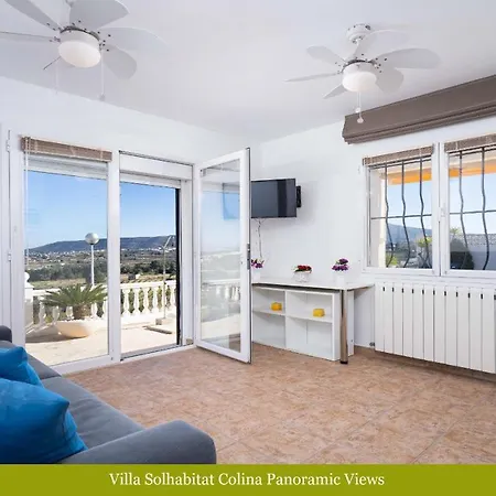 Solhabitat Colina Panoramic Views Villa *