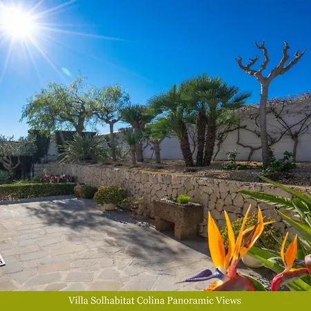 Solhabitat Colina Panoramic Views Villa Benitachell