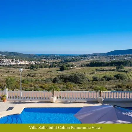 Solhabitat Colina Panoramic Views * Benitachell