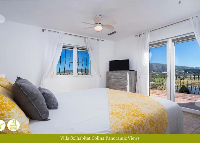 Solhabitat Colina Panoramic Views 别墅