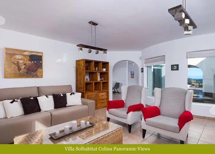 别墅 Solhabitat Colina Panoramic Views 贝尼塔切利