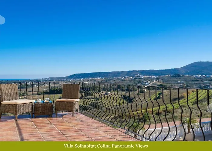 Solhabitat Colina Panoramic Views 别墅 贝尼塔切利