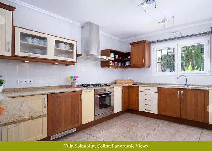 Solhabitat Colina Panoramic Views 别墅